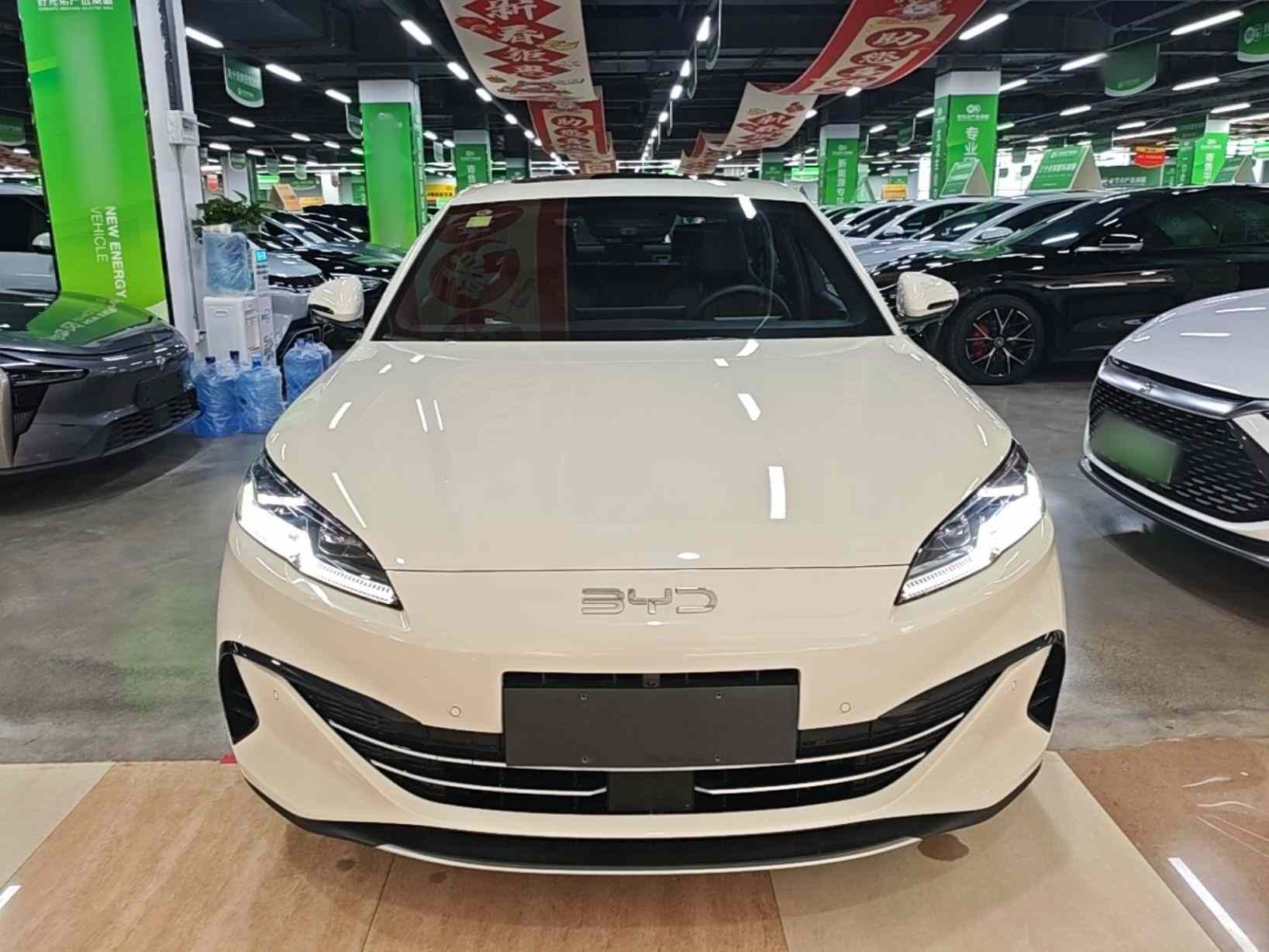 比亚迪 海豹06新能源 2025款 DM-i 智驾版 120KM旗舰型(1)
