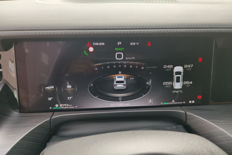 坦克500 2022款 3.0T 高端定制版 5座局部细节14