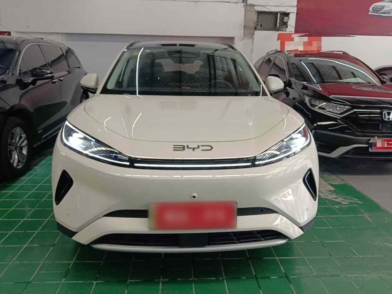 比亚迪 海狮05 EV 2025款 520KM旗舰智航版(1)