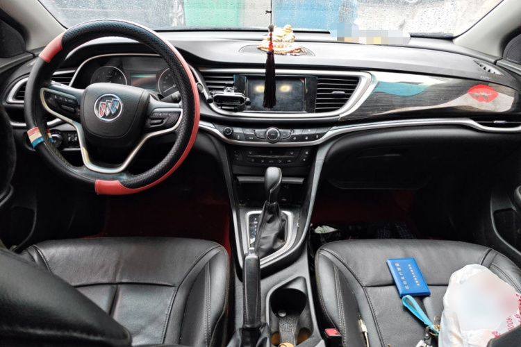 别克 英朗 2019款 18T 自动互联精英型 国VI中控内饰12