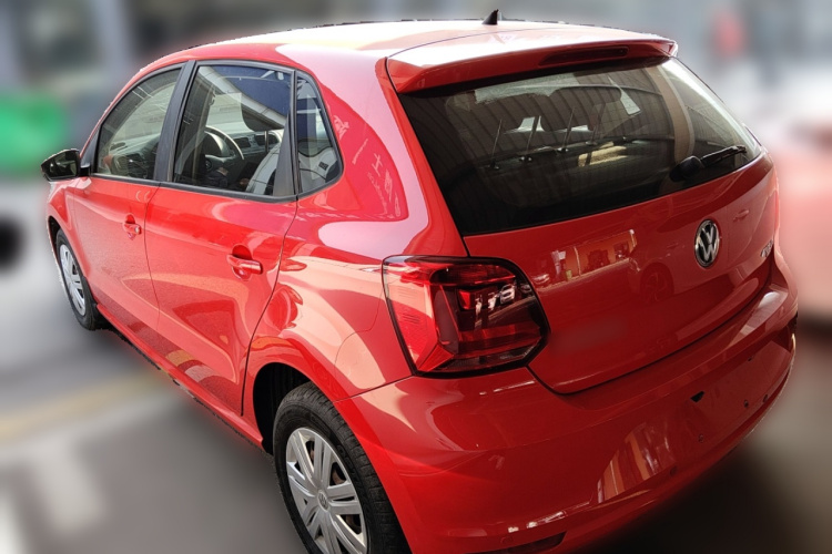 大众 Polo 2018款 1.5L 自动安驾型车身外观5