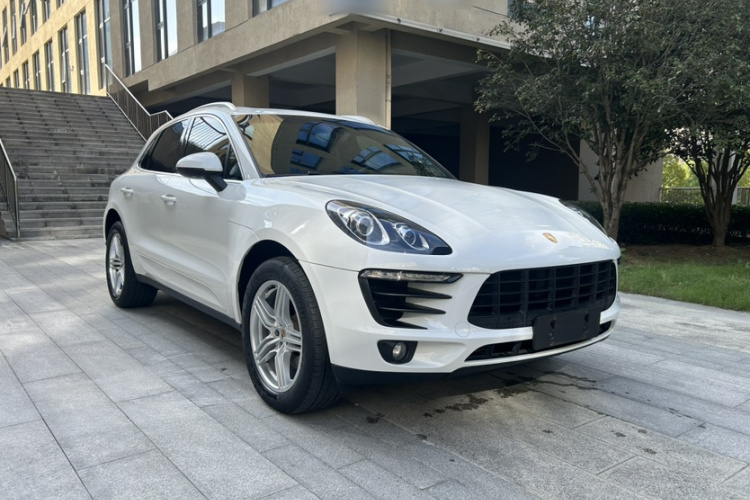 保时捷 2014款 Macan 2.0T车身外观6002