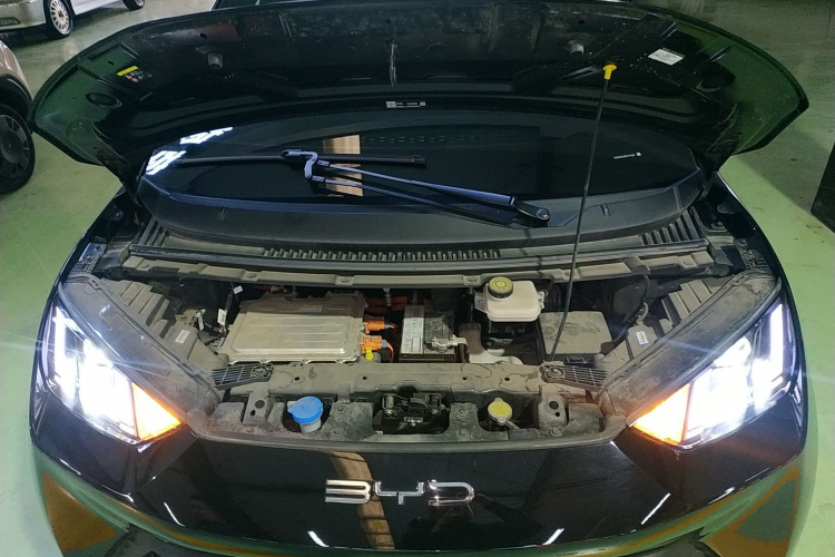 比亚迪 海鸥 2023款 自由版局部细节24