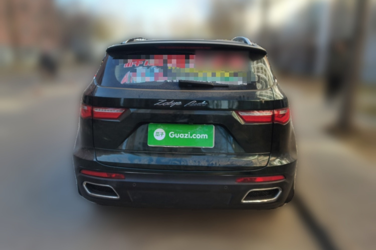 众泰T700 2017款 1.8T 双离合尊贵型车身外观6004