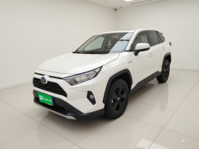 丰田 RAV4荣放 2021款 双擎 2.5L E-CVT四驱精英PLUS版