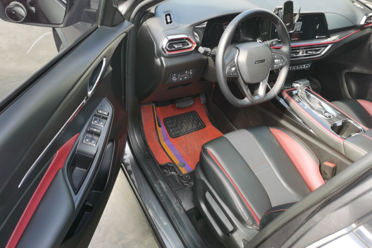 长安欧尚X5 2021款 1.5T DCT尊贵型中控内饰20