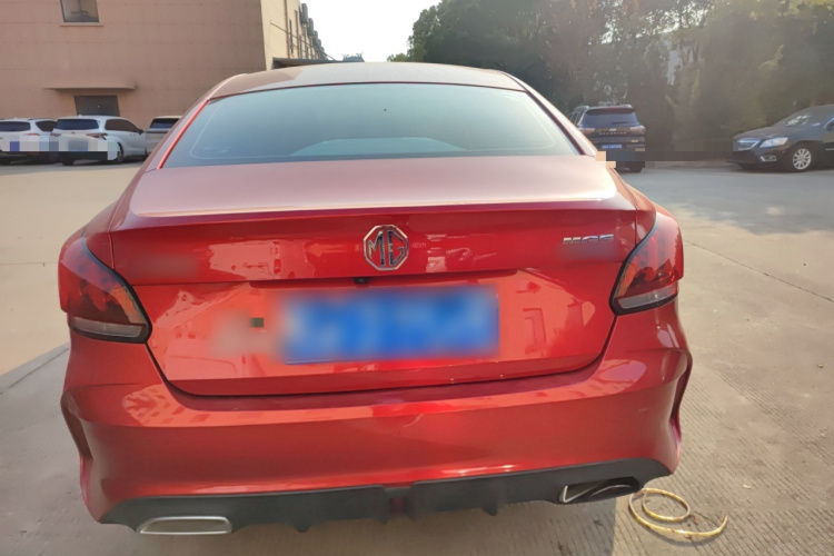 名爵 MG5 2021款 180DVVT CVT青春豪华版车身外观6004