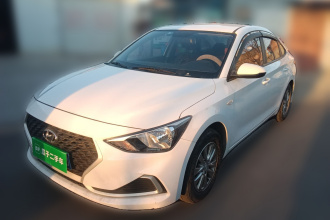 现代 悦动 2020款 1.6L 自动GL悦目版