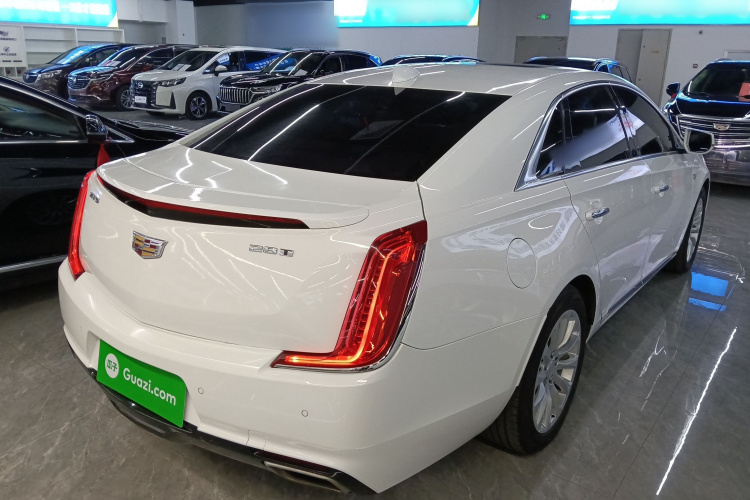 凯迪拉克XTS 2018款 28T 技术型车身外观7