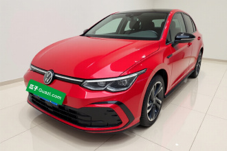 大众 高尔夫 2021款 280TSI DSG R-Line