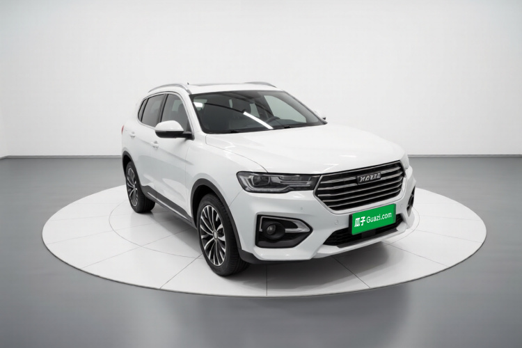 哈弗H6 2018款 蓝标 1.5T 自动豪华型车身外观3