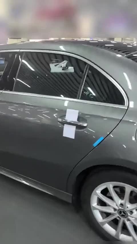 奔驰A级 2021款 A 200 L 运动轿车时尚型讲解2