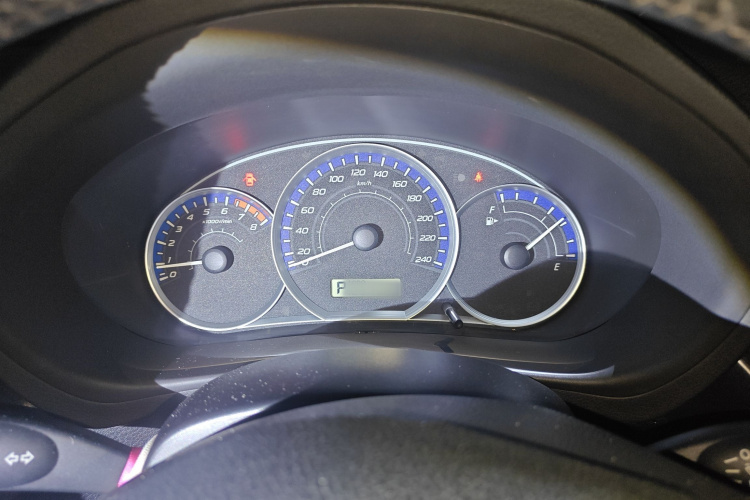 斯巴鲁 森林人 2011款 2.5XS 自动豪华版局部细节14