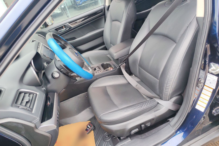 斯巴鲁 傲虎 2018款 2.5i 运动导航版局部细节19