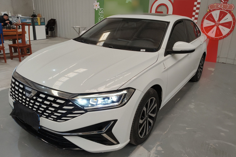 捷达VA7 2025款 1.4T 先到先得版车身外观1