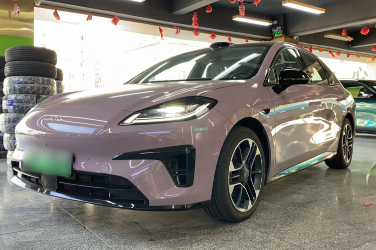 埃安 AION RT 2025款 650激光雷达版车身外观6005