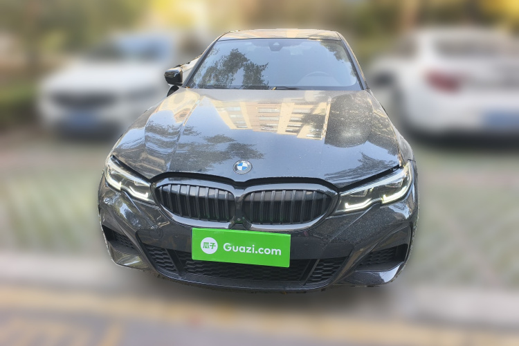 宝马3系 2022款 325Li M运动曜夜套装车身外观6001