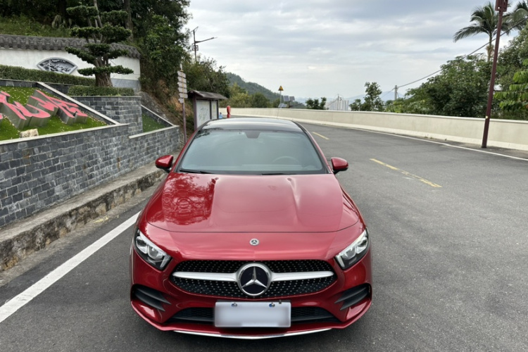 奔驰A级 2020款 A 200 L 运动轿车车身外观6004