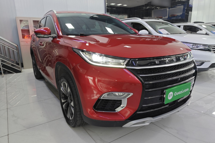 星途TX 2019款 1.6T 四驱铂金版车身外观3