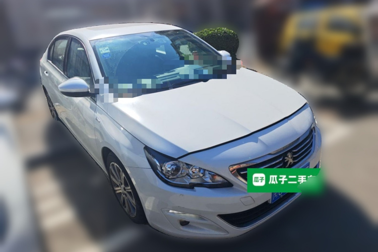 标致408 2018款 改款 350THP 自动豪华版车身外观3