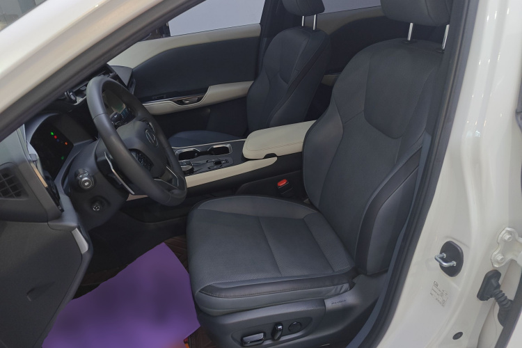 雷克萨斯RZ 2023款 450e 四驱纵享版中控内饰19