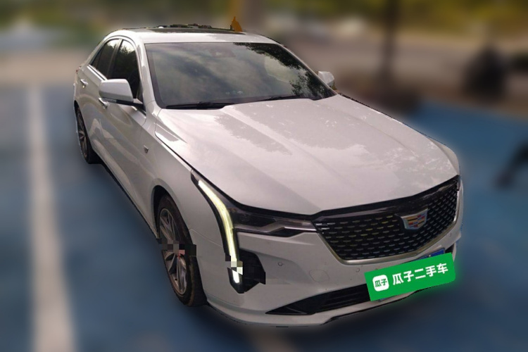 凯迪拉克CT4 2021款 28T 豪华型车身外观6002