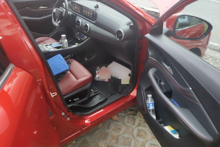 东风风行 风行T5 EVO 2021款 1.5TD DCT星耀版局部细节9005