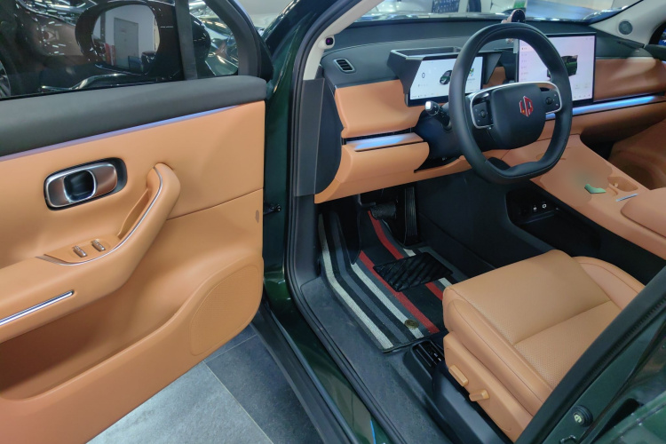 零跑汽车 零跑C10 2024款 210智享版中控内饰7001