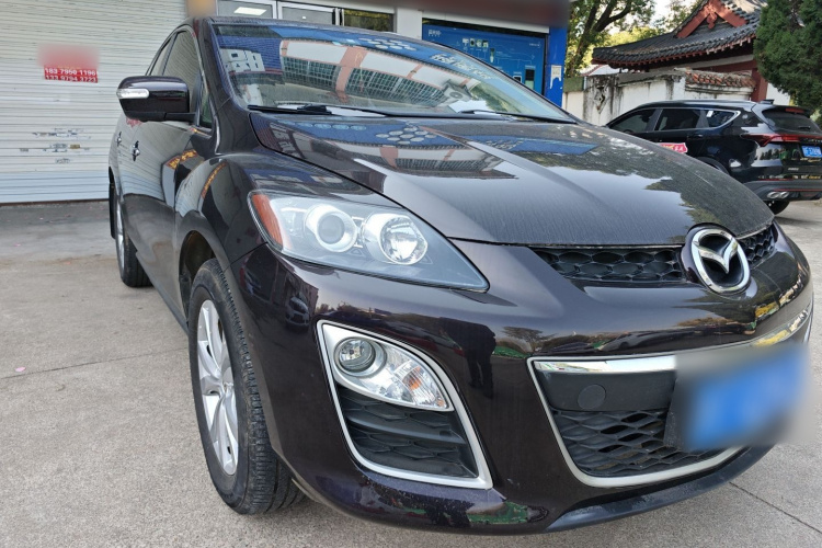 马自达CX-7 2014款 2.3T 智能四驱运动版车身外观3