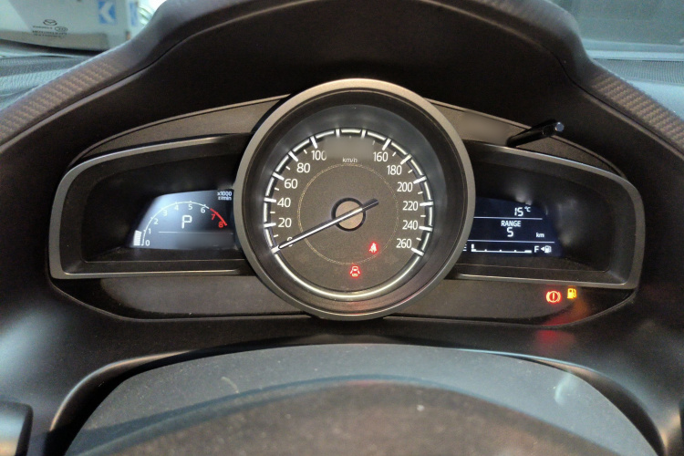 马自达3 昂克赛拉 2019款 云控版 两厢 1.5L 自动舒适型 国VI局部细节14