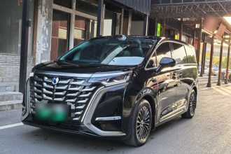 腾势D9 2025款 DM-i 智驾版 1020 四驱尊荣型