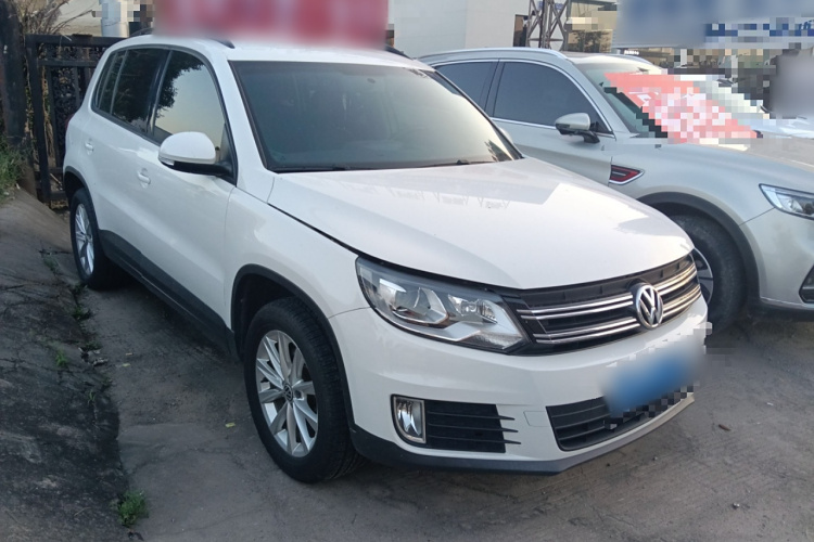 大众 途观 2016款 280TSI 自动两驱丝绸之路风尚版车身外观3