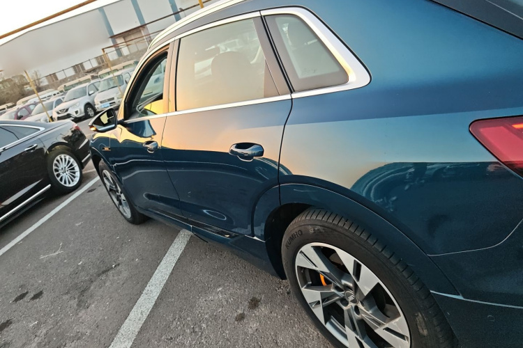 奥迪e-tron(进口) 2019款 55 quattro 技术型车身外观4