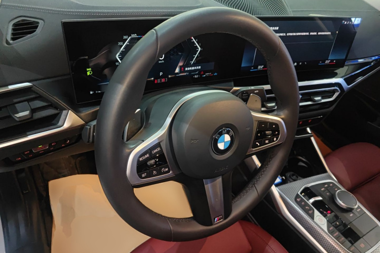 宝马3系 2024款 325Li M运动曜夜套装中控内饰12