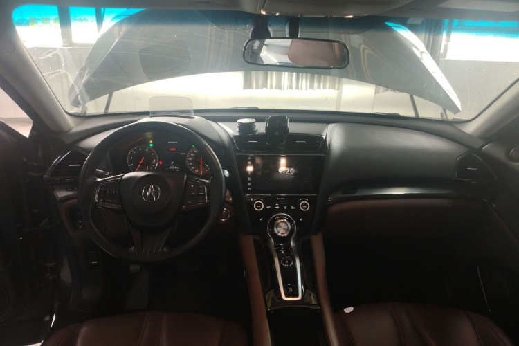 讴歌CDX 2016款 1.5T 两驱尊享版中控内饰7002