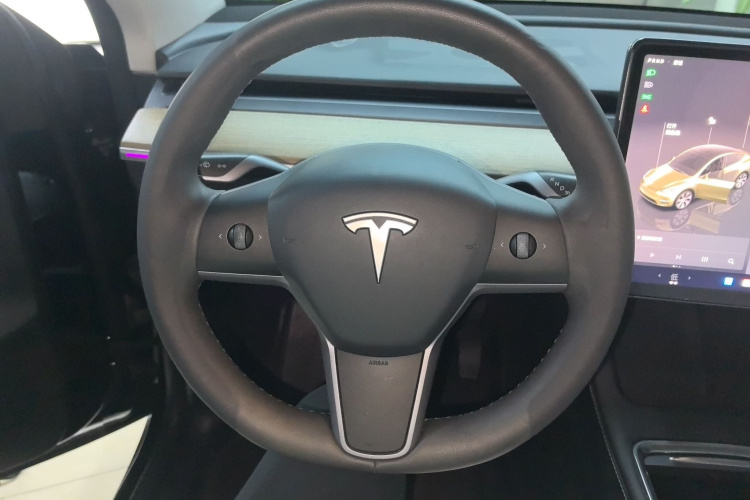 特斯拉 Model Y 2022款 改款 后轮驱动版局部细节13