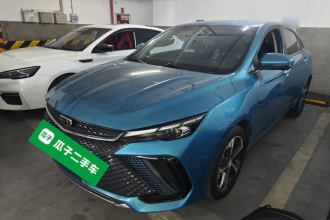 吉利汽车 帝豪L 2022款 1.4T CVT至尊型
