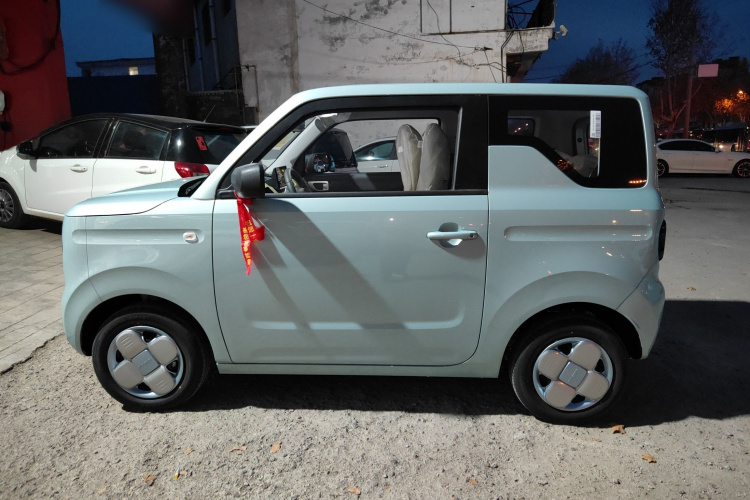 吉利银河 2024款 熊猫mini 200km 耐力熊车身外观4