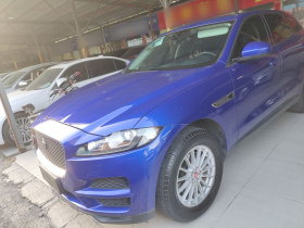 捷豹F-PACE 2018款 2.0T 四驱都市尊享版