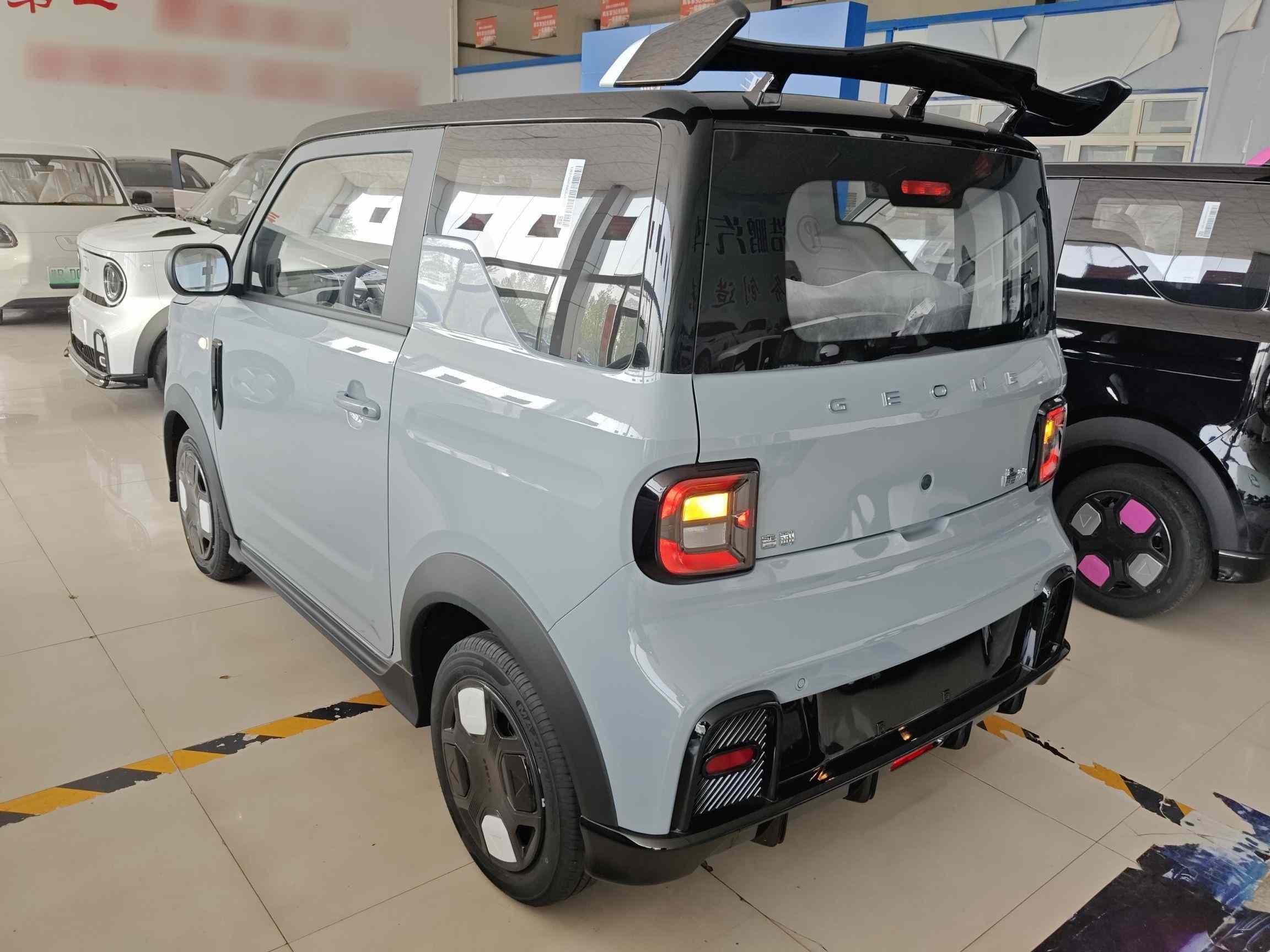 吉利银河 2025款 210km 熊猫卡丁(3)