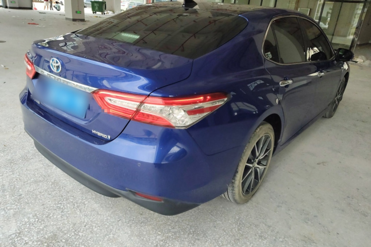 丰田 凯美瑞 2021款 双擎 2.5HG 豪华版车身外观6005