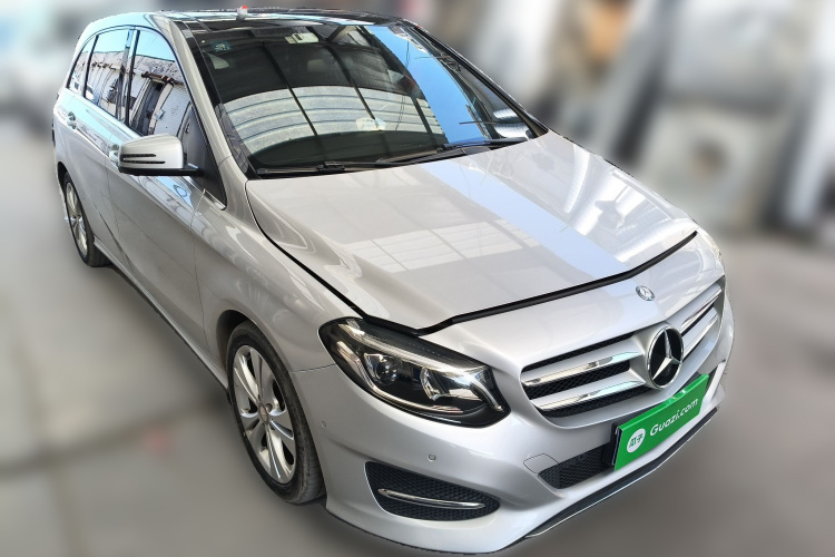 奔驰B级 2015款 B 200 时尚型车身外观6002
