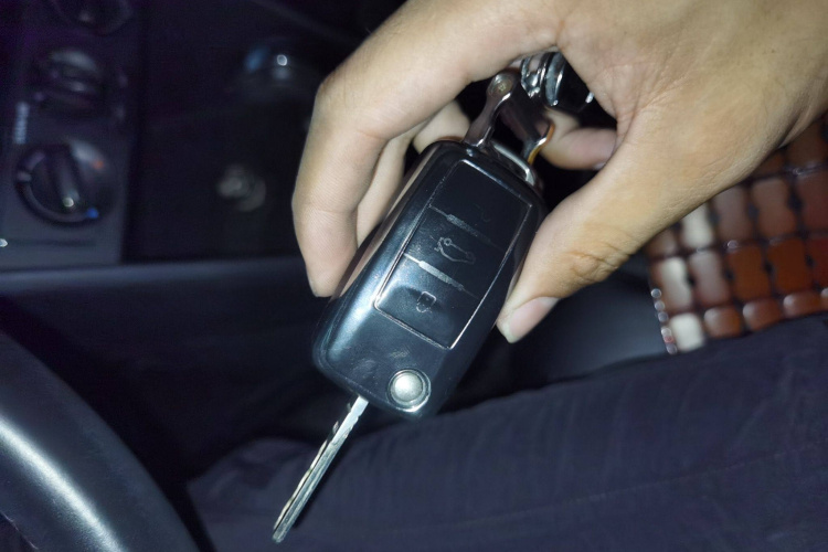 大众 Polo 2016款 1.6L 自动舒适型中控内饰7001