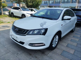 吉利汽车 帝豪 2017款 三厢百万款 1.5L 手动豪华型