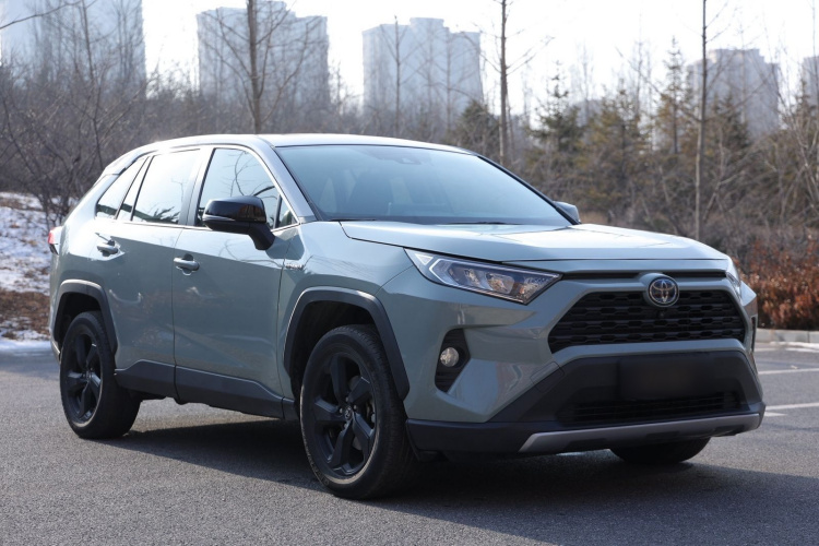 丰田 RAV4荣放 2020款 双擎 2.5L E-CVT四驱精英PLUS版车身外观6002