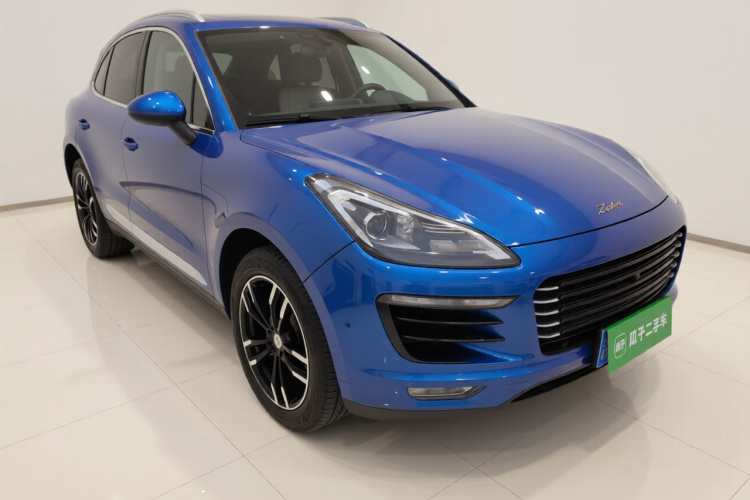 众泰SR9 2017款 2.0T 自动极致之梦版车身外观3