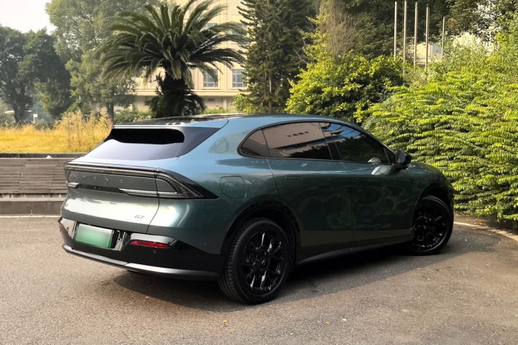 小鹏G7 2025款 702 超长续航 Ultra车身外观6005