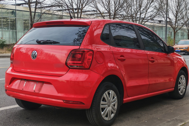 大众 Polo 2016款 1.4L 自动风尚型车身外观6008