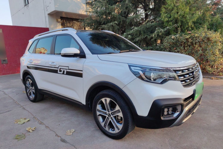 起亚 智跑 2019款 2.0L 自动智享豪华版车身外观6002