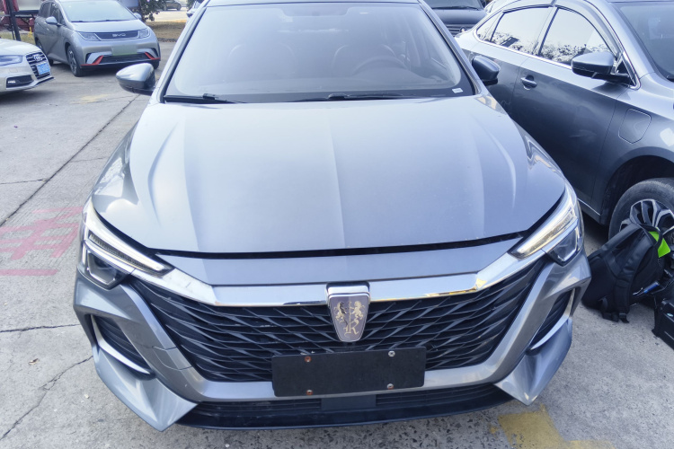 荣威i6 MAX新能源 2023款 EV 420天幕特别版车身外观2